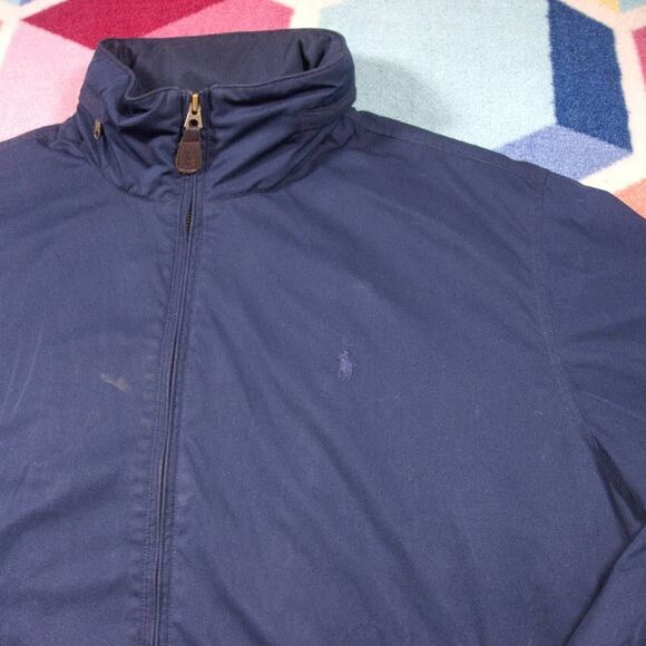 Polo Ralph Lauren‎ Work Jacket Full Zip Size XL - Picture 2 of 4